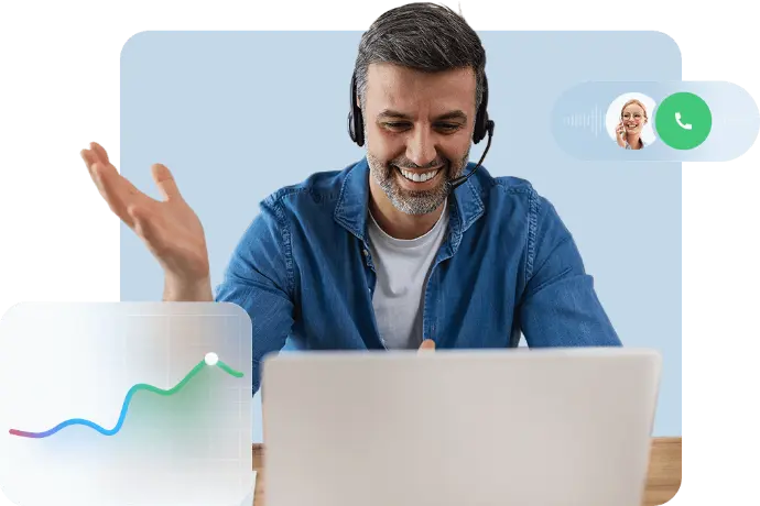 Seamless integration with top CRMs