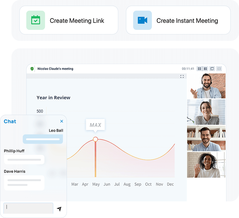 Simple User interface for seamless operations