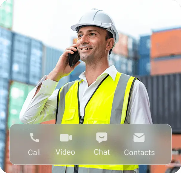 full telephony features