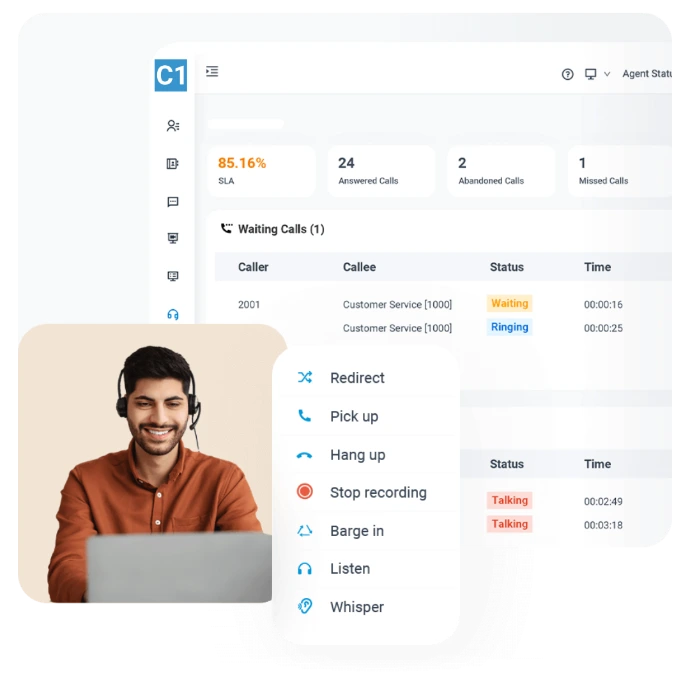 Seamless call management