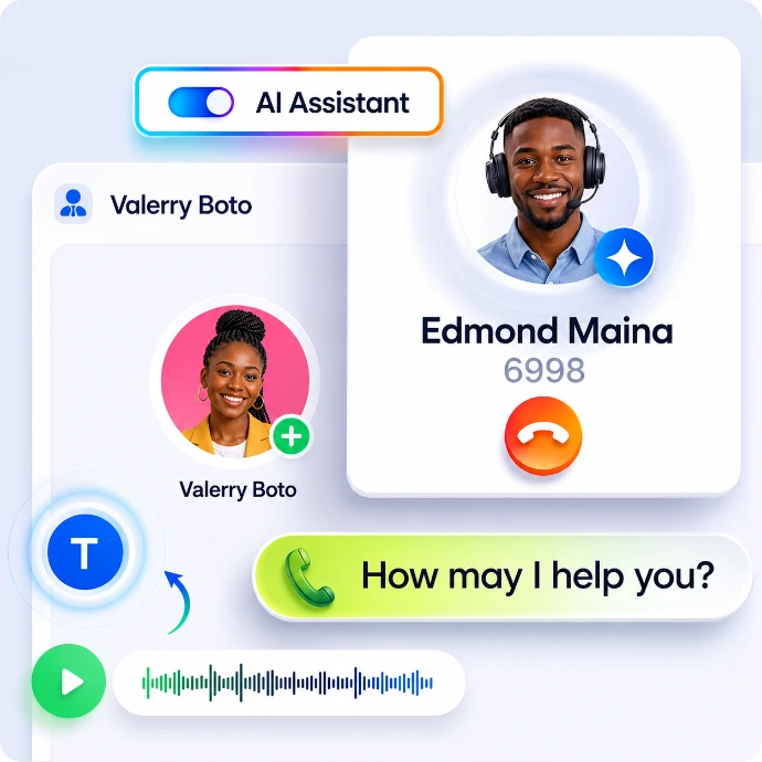 AI Powered Cloud PBX