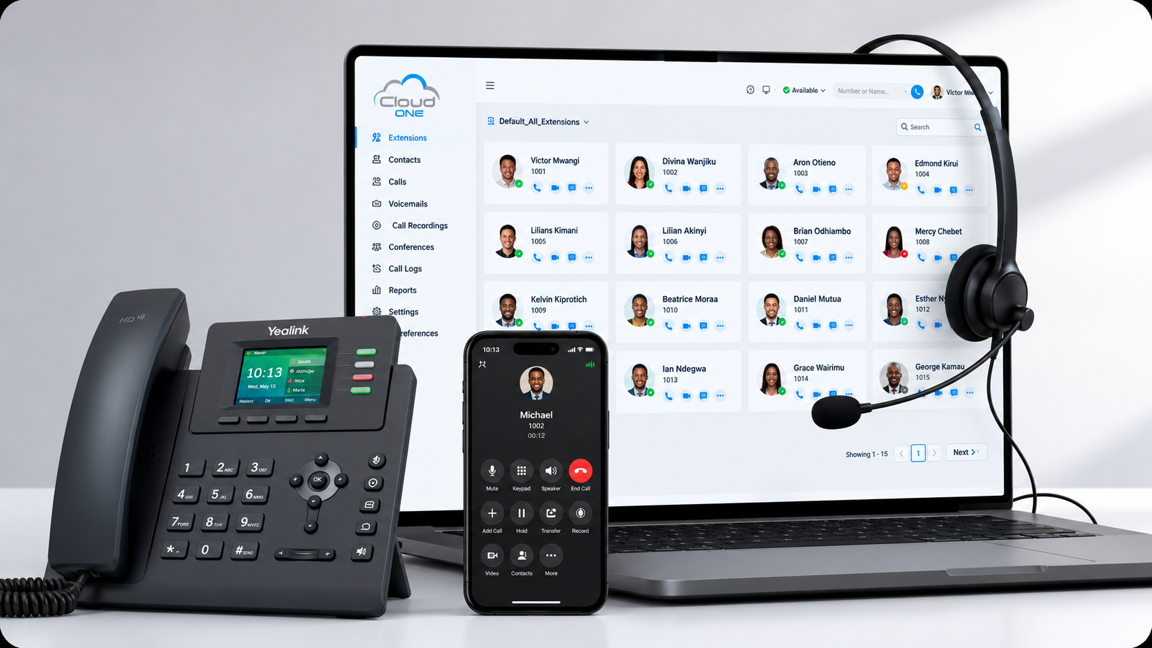 Business Phone System in Kenya