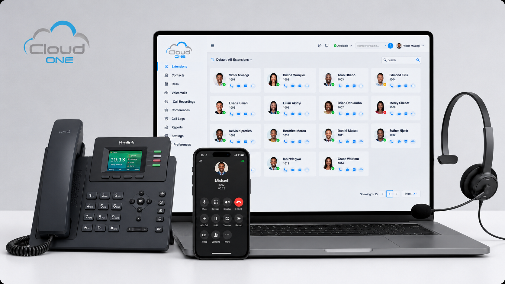 Business Phone System in Kenya