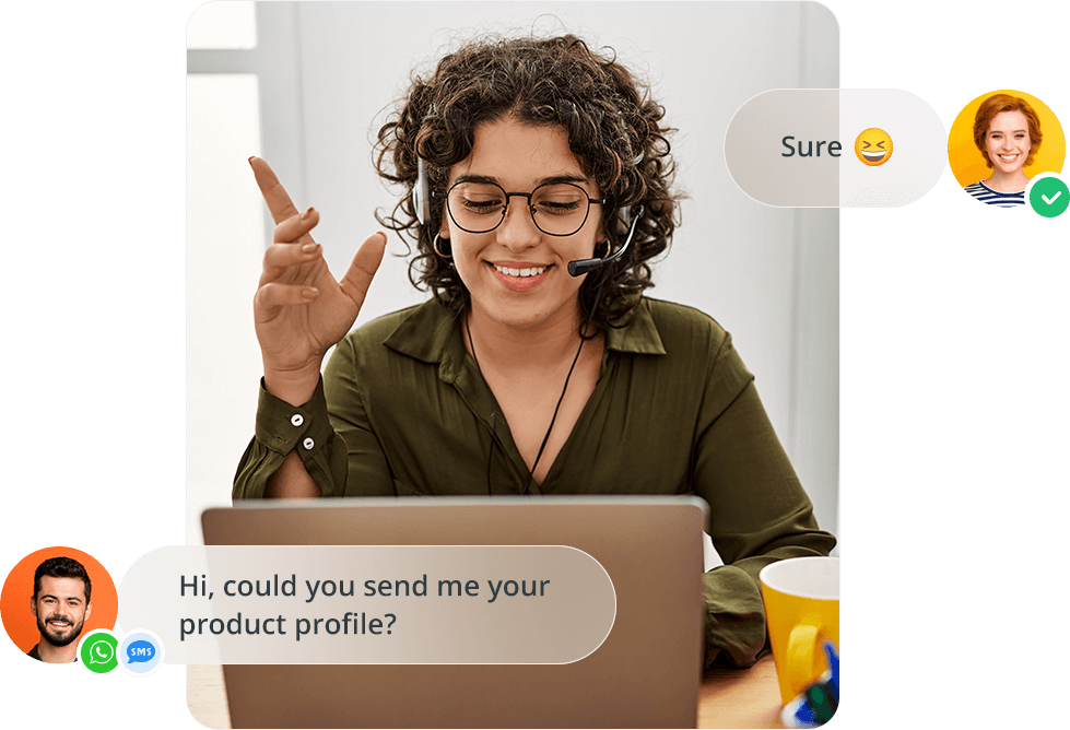 Cloud PBX for Omnichannel Messaging