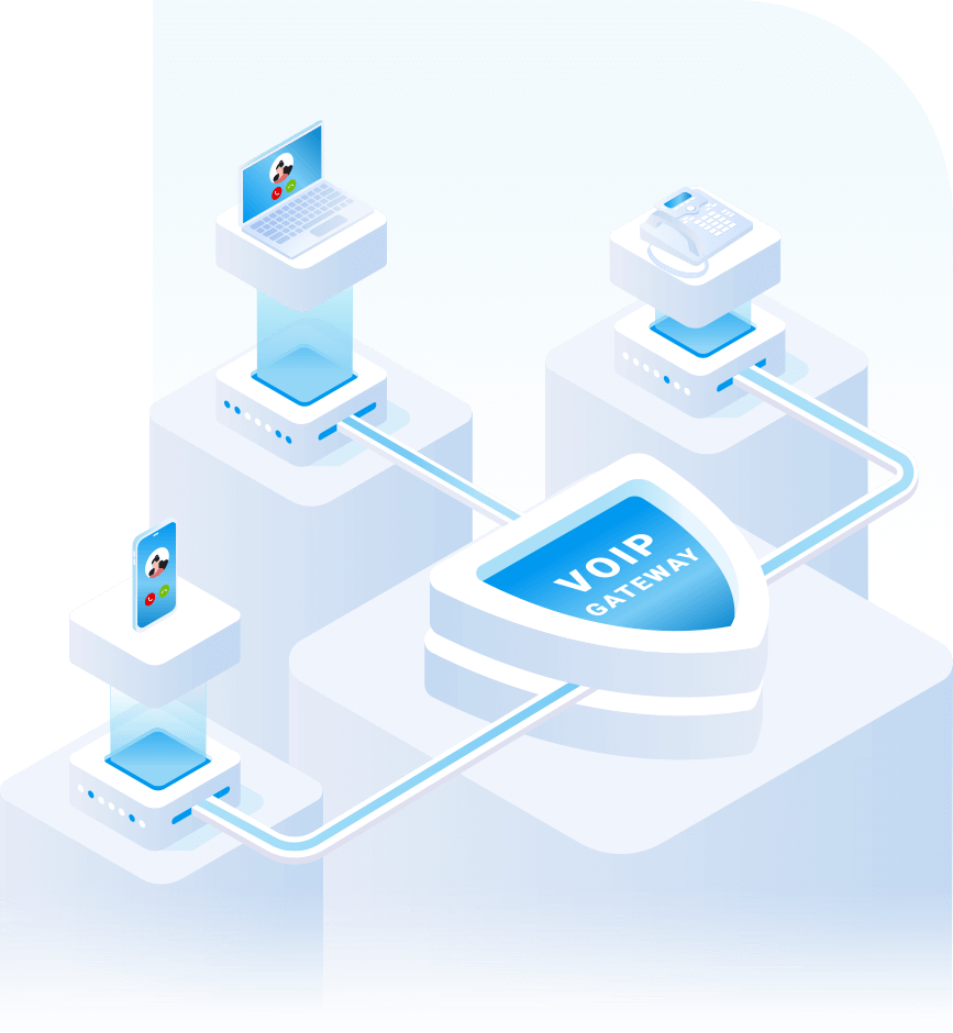 Yeastar VoIP Gateways