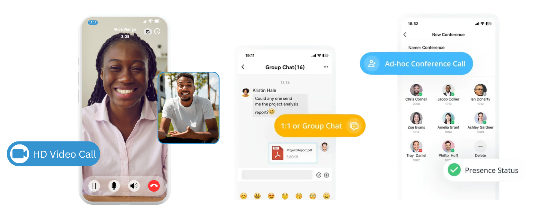 Cloud One Simu Connect Mobile Client | Application for Android and IOS
