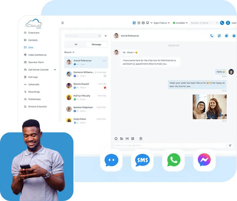 Cloud One Simu Connect Desktop Client | Cloud One