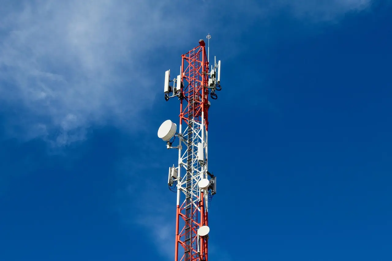 telecommunication tower