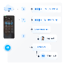 Interactive Voice Response(IVR) & On-hold Voice Prompt