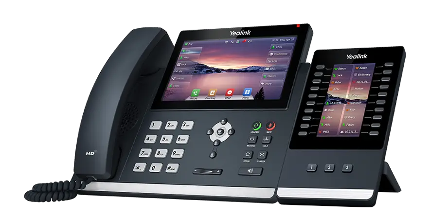 Yealink IP Phone Setup
