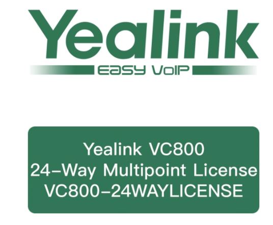 Yealink 24 Way Multipoint License for VC800/VC880