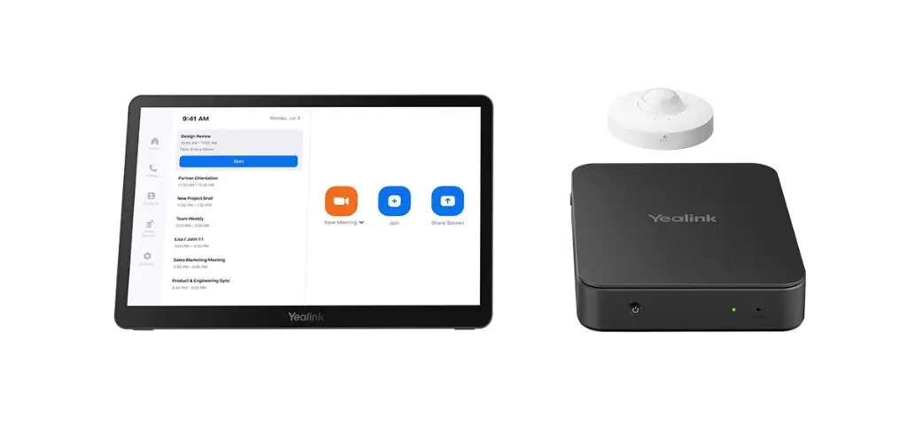 [MCore Kit-ZR] Yealink MCoreKit-C5-ZR Zoom Rooms Kit