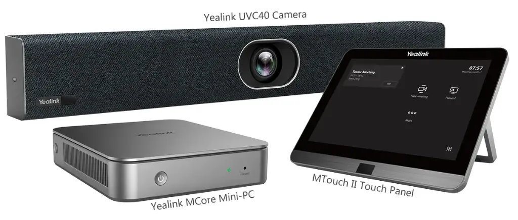 Yealink MVC400 Microsoft Teams Rooms System