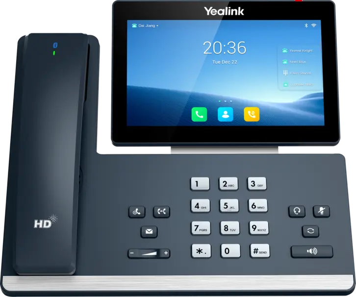[SIP-T58W Pro] Yealink SIP-T58W Pro IP Phone