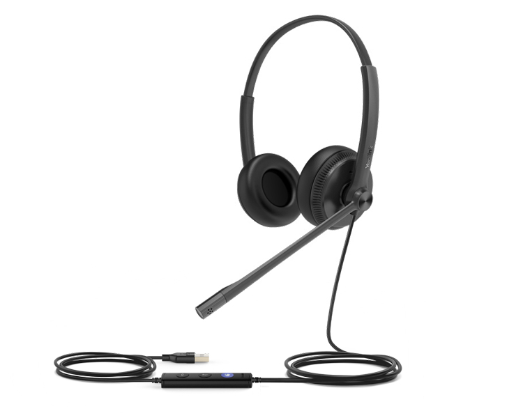 Yealink UH34 USB Wired Dual Headset