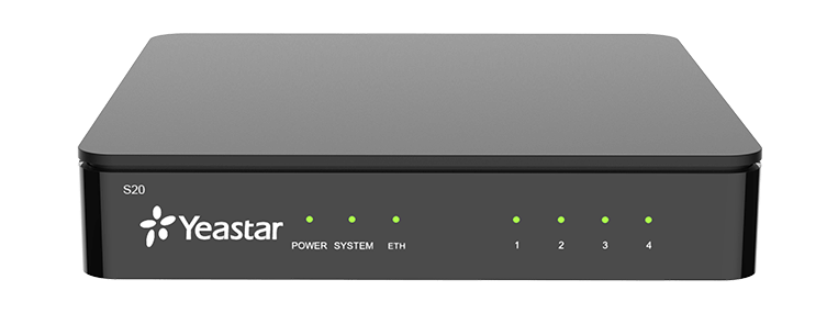 [S20] Yeastar S20 IP PBX