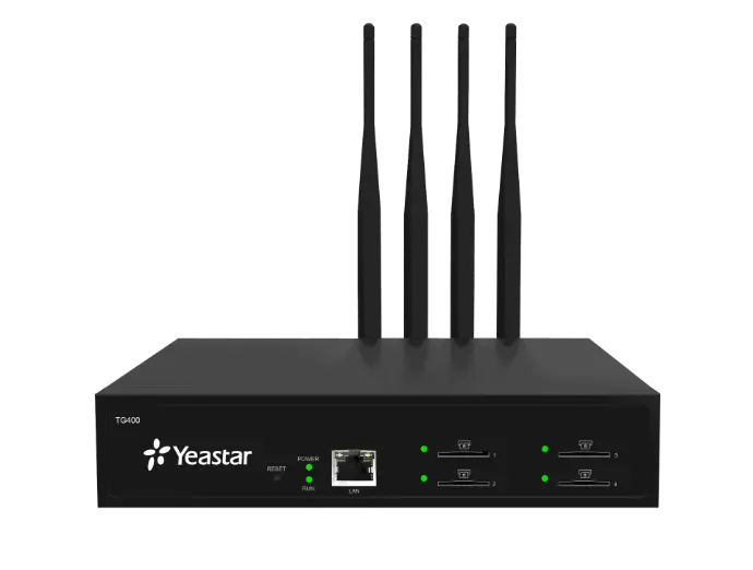 [TG400] Yeastar TG400 GSM VoIP Gateway