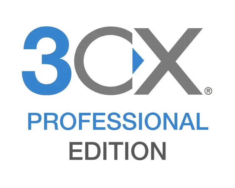 Managed 3CX Phone System Pro Subscription