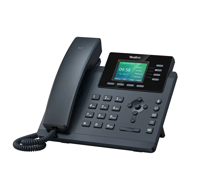 [SIP-T34W] Yealink SIP-T34W IP Phone