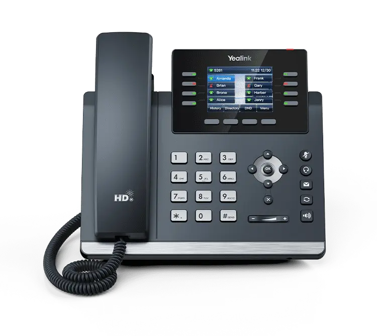 [SIP-T44W] Yealink SIP-T44W IP Phone