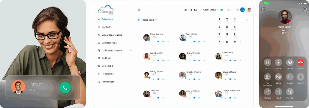 Cloud One Managed Enterprise Business Communication Suite