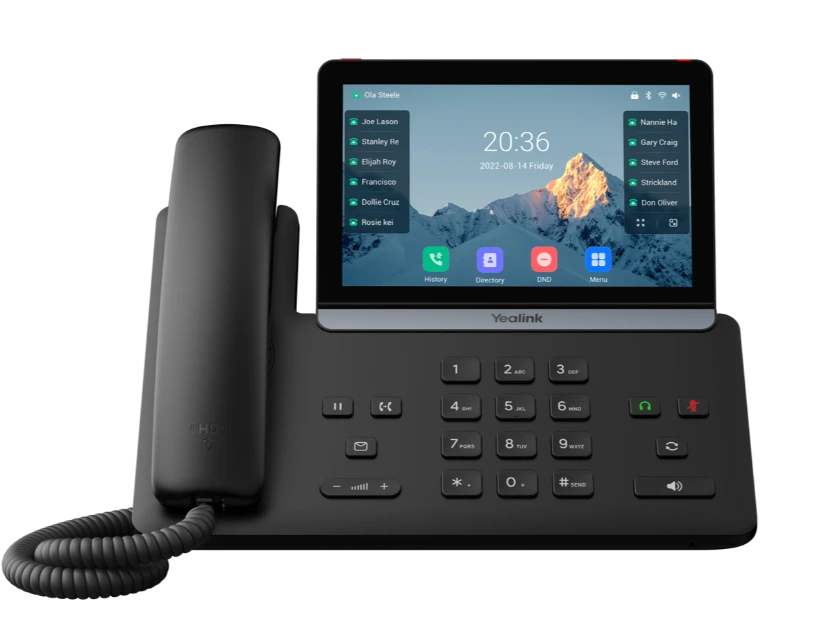 [T87W] Yealink SIP-T87W IP Phone
