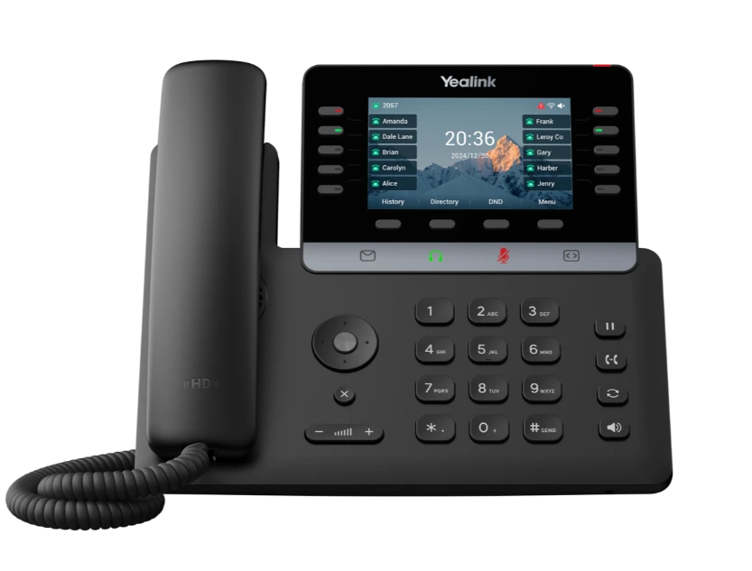 [T74U] Yealink SIP-T74U IP Phone