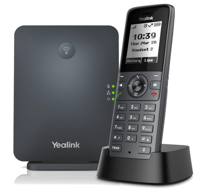 Yealink W71P DECT Phone System