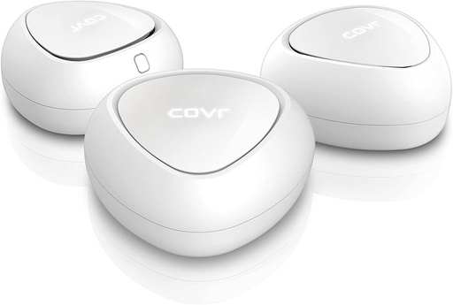 [COVR-C1203/MNA] D-Link COVR-C1203/MNA Covr Intelligent AC1200 Whole Home Mesh WiFi Kit - Pack of 3 units