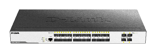 [DGS-3000-28XS] D-Link DGS-3000-28XS 24 SFP ports + 4 10G SFP+ ports Managed L2 Metro Ethernet Gigabit Switch
