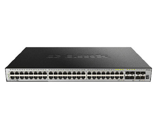 [DGS-3630-52TC/ESI] D-Link DGS-3630-52TC/ESI 44 10/100/1000Base-T ports + ports L3 Stackable Managed Switch(L3 with license upgrade)