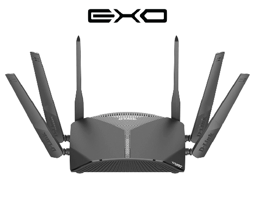 [DIR-3060/MNA] D-Link DIR-3060/MNA Wireless AC 3000 Wave2 MU-MIMO Tri Band (11a/b/g/n/ac) D-Link Wi-Fi Mesh enabled Wi-Fi Router