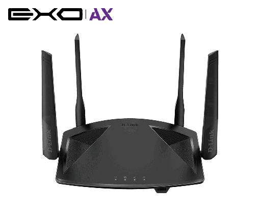 [DIR-X1860/MNA] D-Link DIR-X1860/MNA Wireless AX 1800 Wi-Fi 6 Dual Band (11a/b/g/n/ac/ax) Router