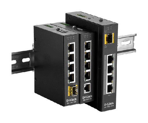 [DIS-100G-5SW] D-Link DIS-100G-5SW 4 x 10/100/1000 Mbps ports + 1 x SFP port Unmanaged switch