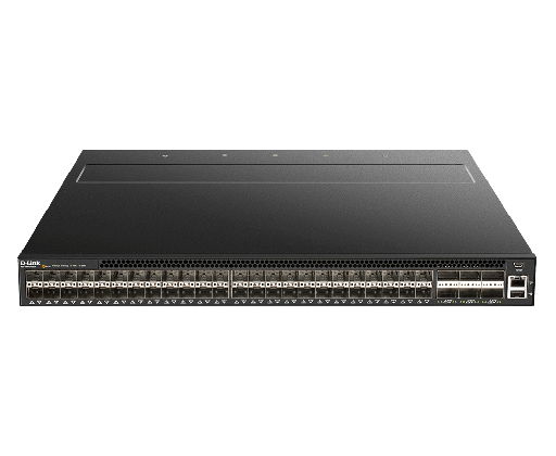 [DQS-5000-54SQ38/AF] D-Link DQS-5000-54SQ38/AF L3 Managed Data center switch with 48-port 25G SFP28 ,6-port 100G QSFP28 interfaces