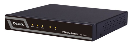 [DVX-2002F] D-Link DVX-2002F Asterisk based IPPBX with upto 30 user support