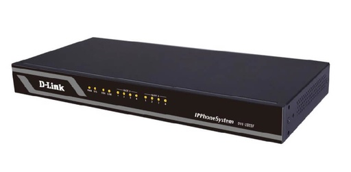 [DVX-2005F] D-Link DVX-2005F Asterisk based IPPBX with upto 100 user support