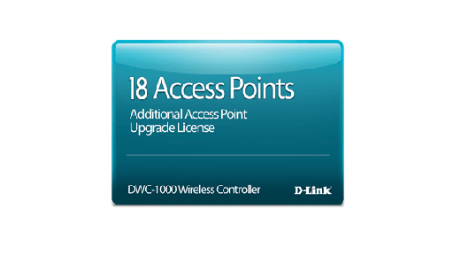 [DWC-1000-AP18-LIC] D-Link DWC-1000-AP18-LIC DWC-1000 license to add additional 18 AP