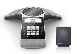 [CP930WB] Yealink CP930W Wireless DECT Conference Phone with Base