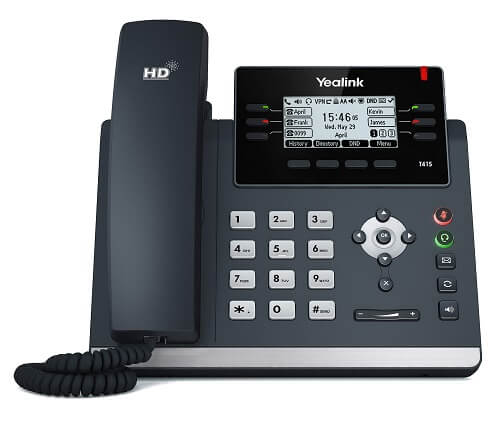 [SIP-T42U] Yealink SIP-T42U IP Phone