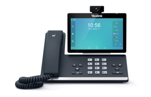 [SIP-T58A with Camera] Yealink SIP-T58A Media Phone with Camera