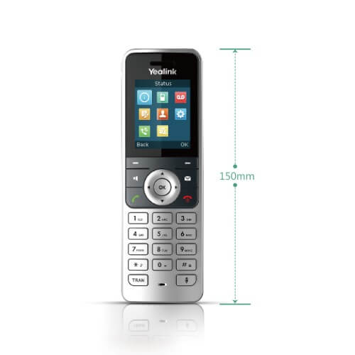 [W53H] Yealink W53H Wireless DECT IP Phone Handset