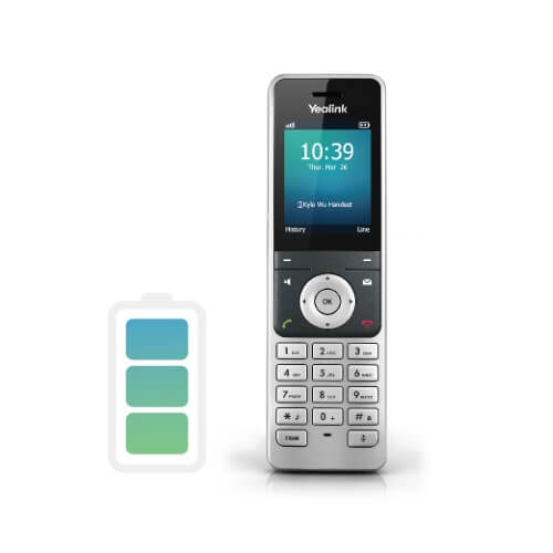 [W56H] Yealink W56H Wireless DECT IP Phone Handset