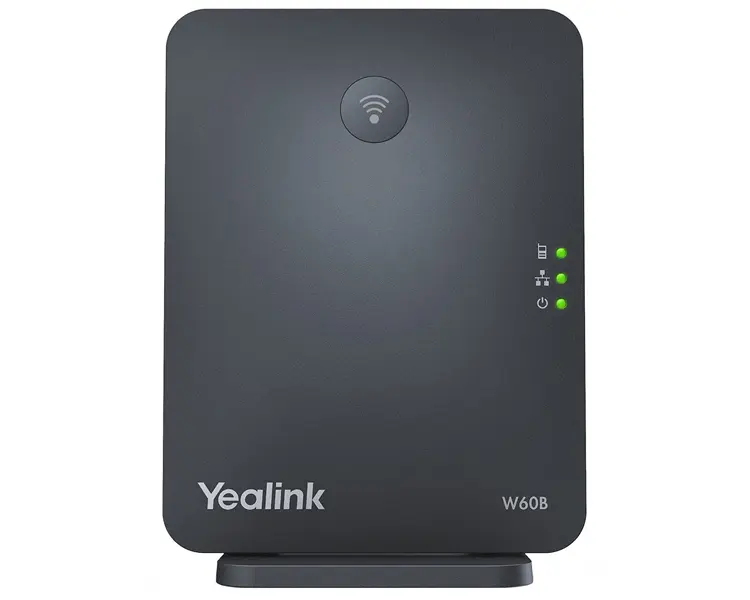 Yealink W60B DECT IPベースステーション W56Hハンドセット Yealink W60B DECT IP Base Station