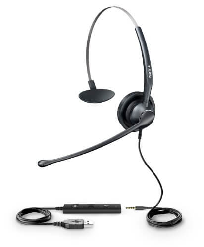 [YHS33-USB] Yealink YHS33-USB Professional Headset
