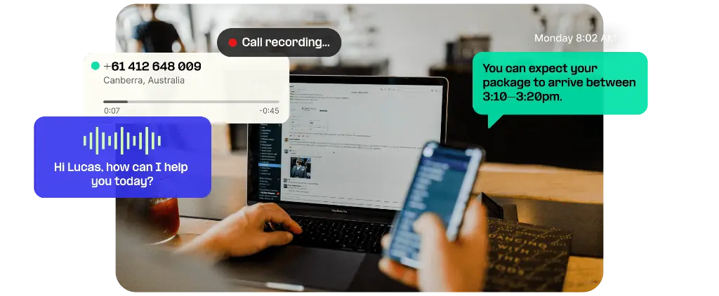 Managed BCS CloudPBX for Small Businesses