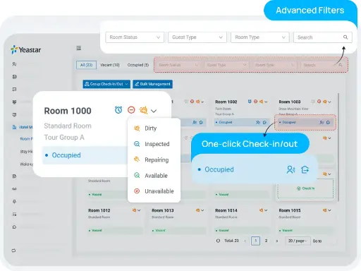 Cloud One Business Communication Suite Hotel PMS Integration Addon